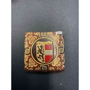 Vintage forever match with Salzberg family seal cover